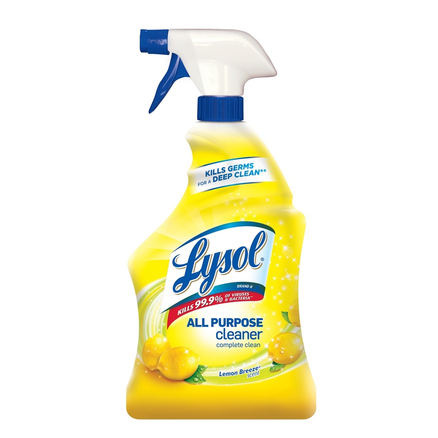 LYSOL 40 oz Lemon All Purpose Cleaner