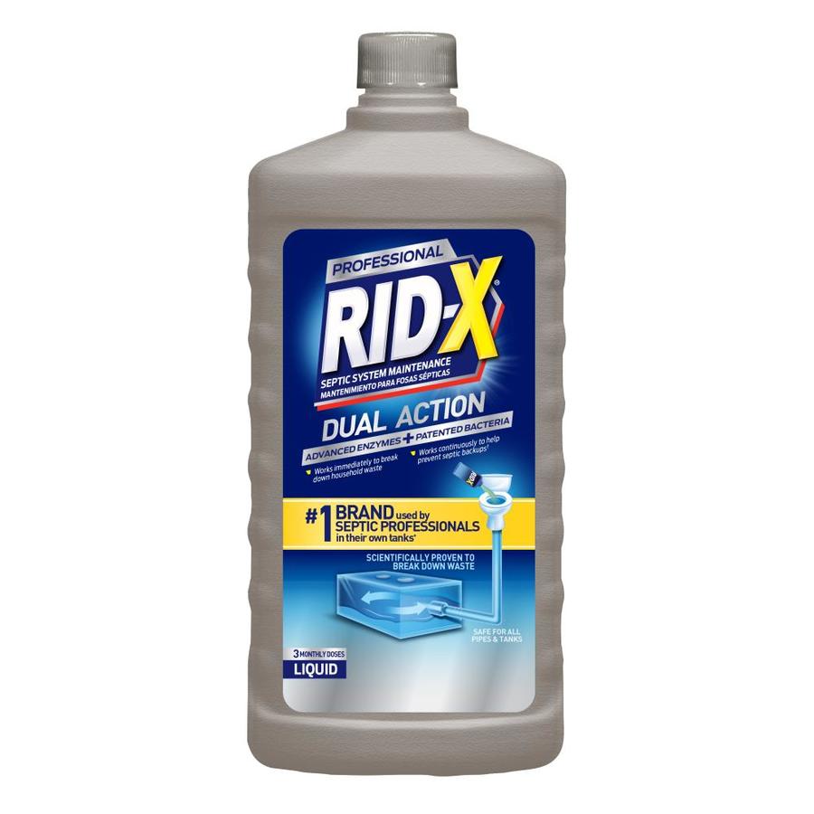 Rid X 24 fl oz Septic Cleaner