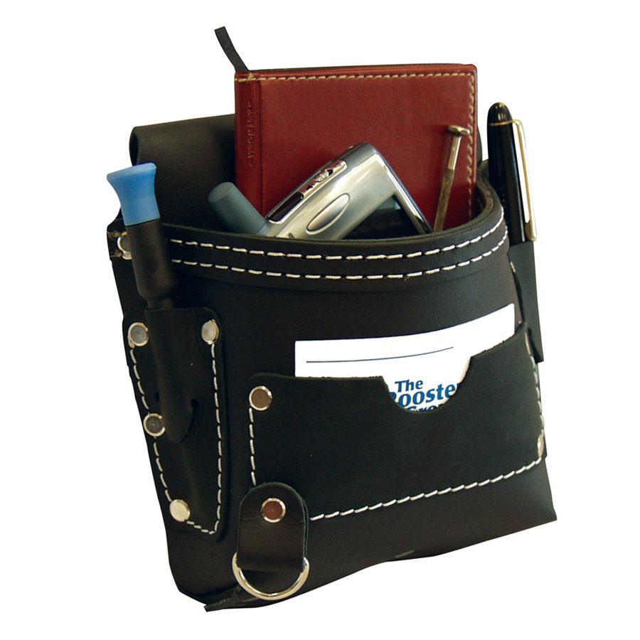 Texas Hold Ums Black Oil Tan Belt Organizer