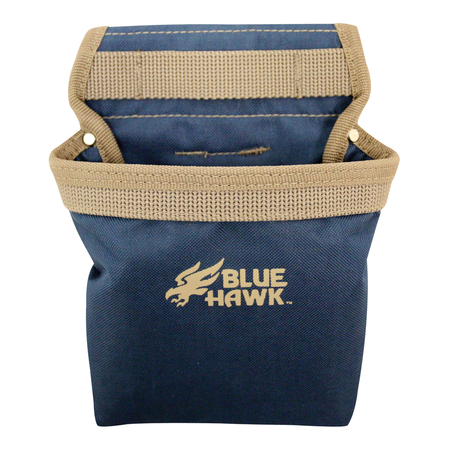 Blue Hawk 64 cu in Polyester Tool Pouch