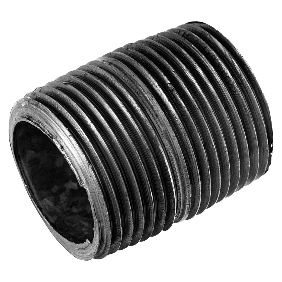 LDR 3/8Dia. x 1L Black Iron Pipe Nipple