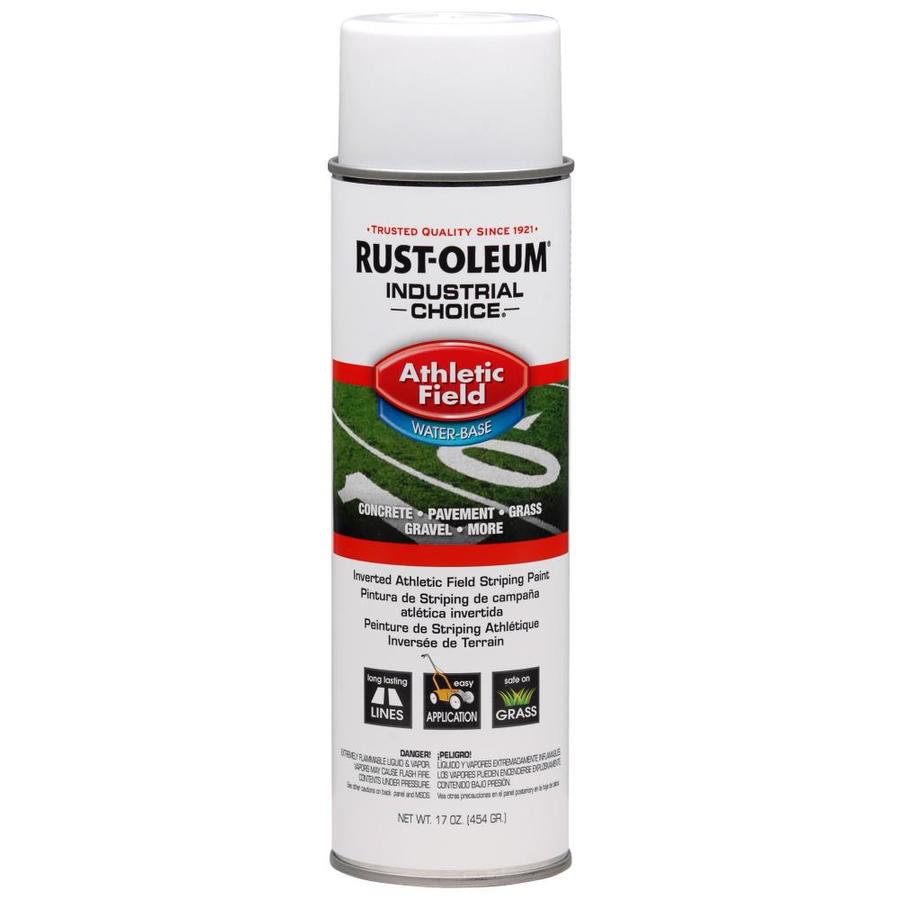 Rust Oleum 17 oz White Flat Spray Paint