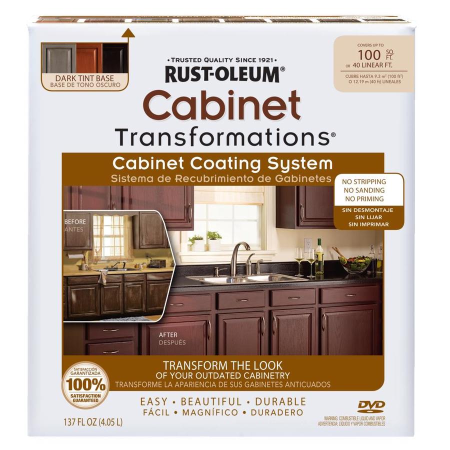 Shop Rust-Oleum Cabinet Transformations Kit Interior Satin ...