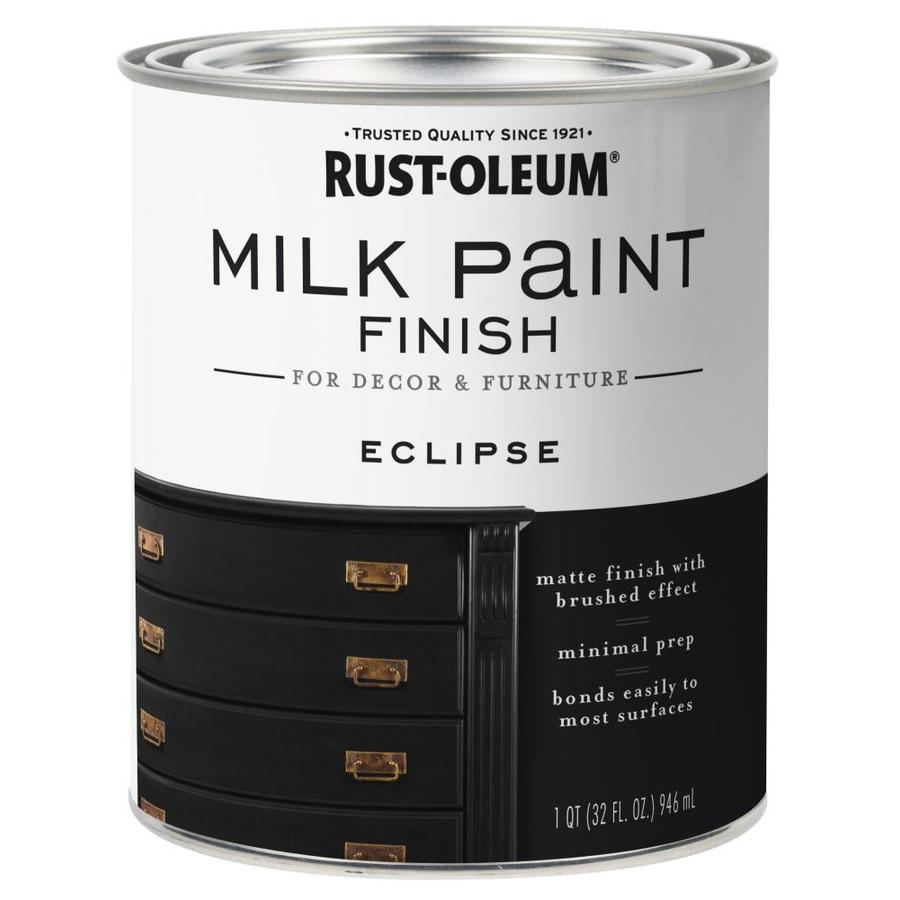 Rust-Oleum Eclipse Acrylic Milk Paint (1-Quart) | 331052