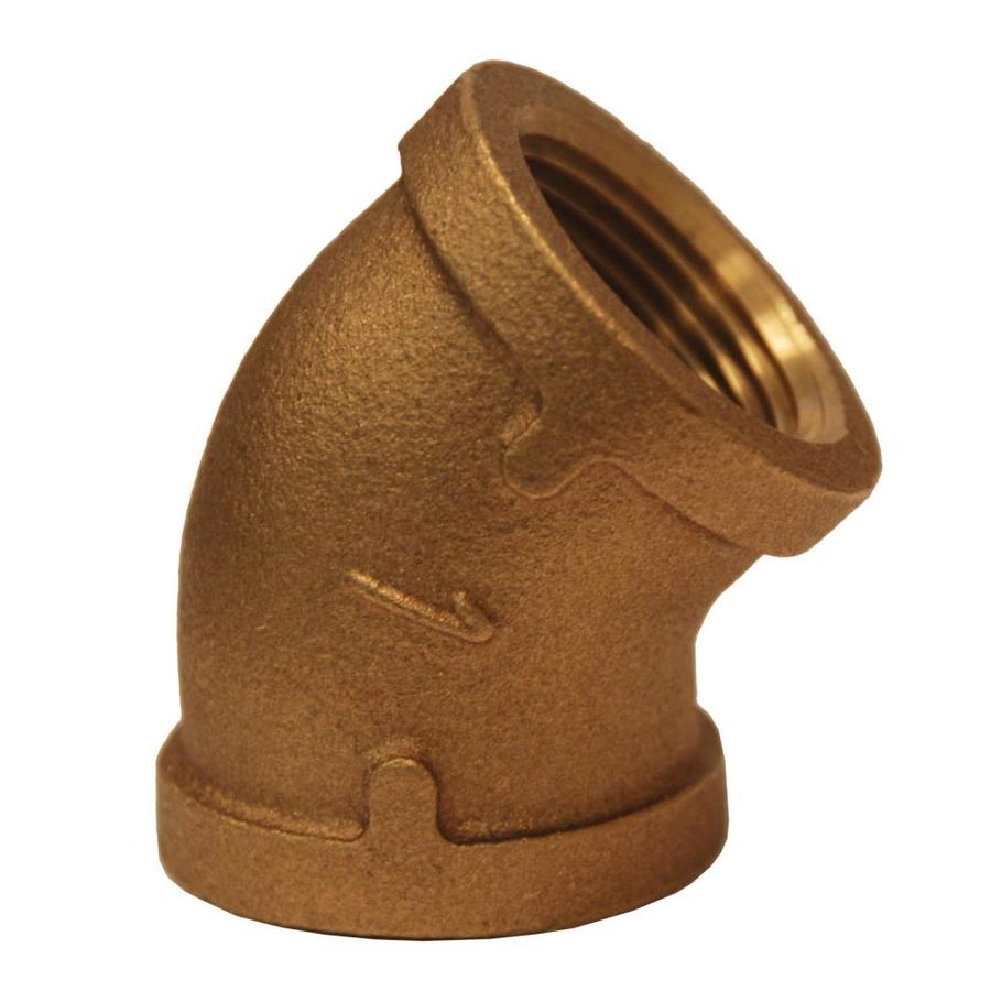 Durst 1 IPS Brass 45 Degree Elbow