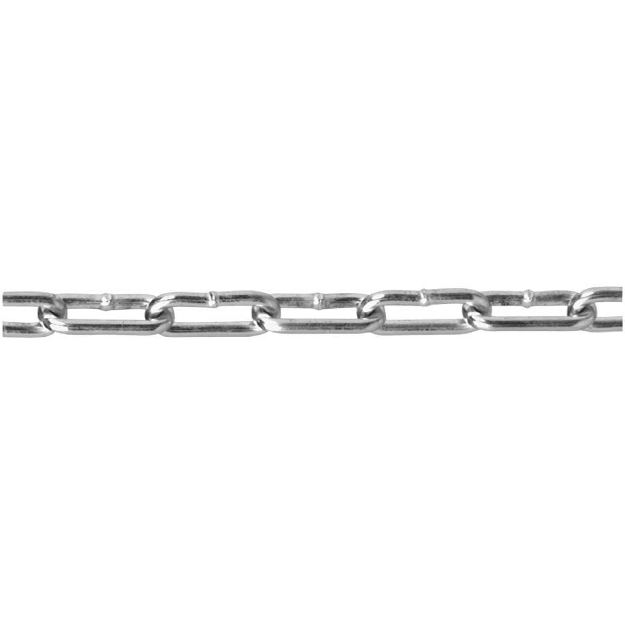 Campbell Commercial 1/8 ft Welded Zinc Plated Steel Chain