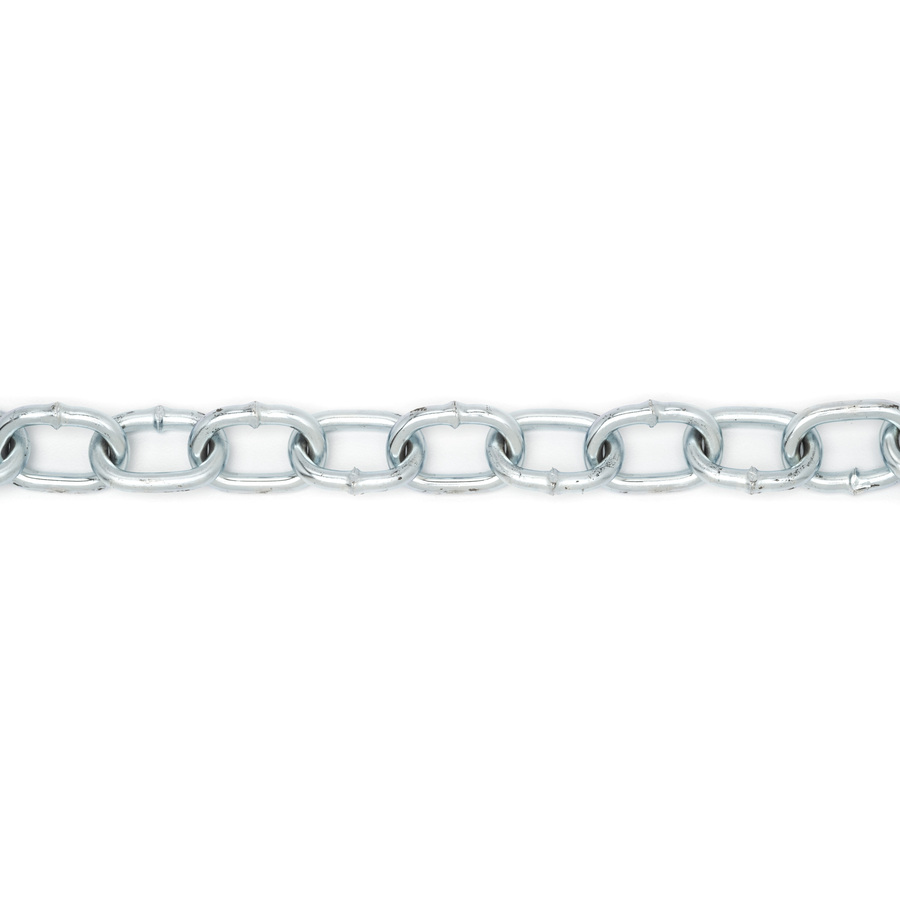 Campbell Commercial 1 ft 2/0 Welded Zinc Plated Steel Chain (By the Foot)