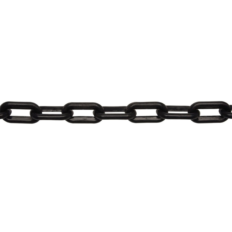 Campbell Commercial 1 ft #8 Weldless Black Chain (By the Foot)