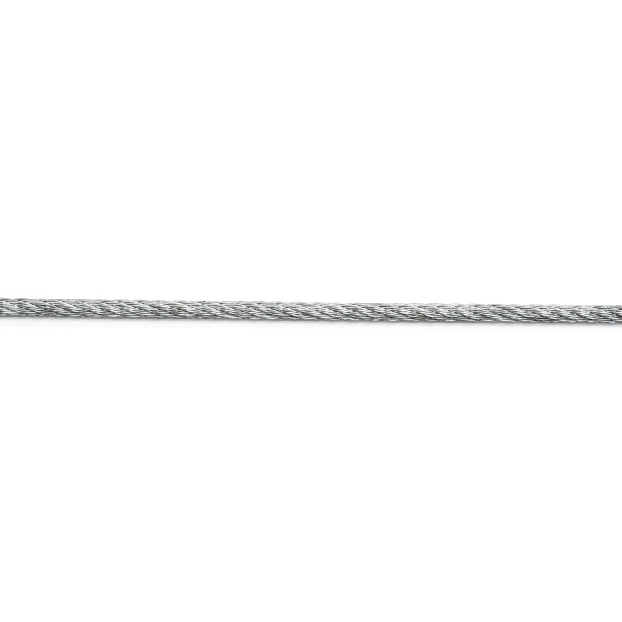 Campbell Commercial 1 ft 3/16 in Weldless Stainless Steel Steel Cable (By The Foot)