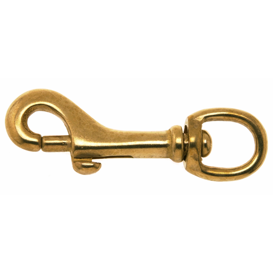 Covert Swivel Snap Hook Brass