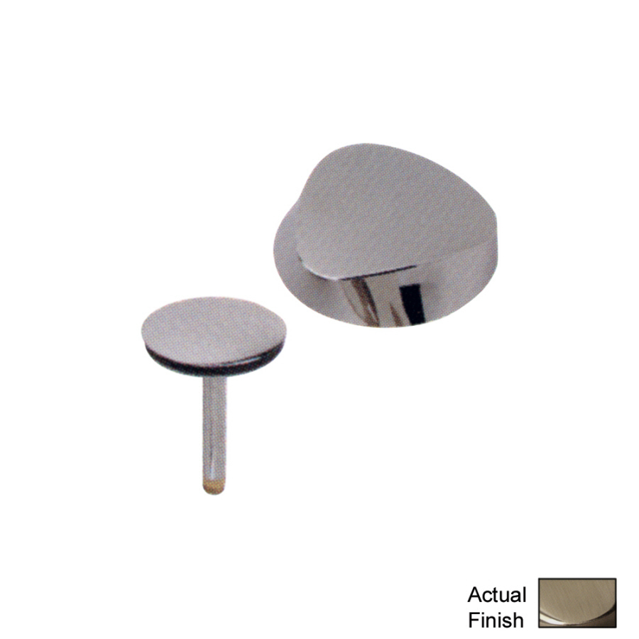 Geberit Pewter Tub/Shower Trim Kit