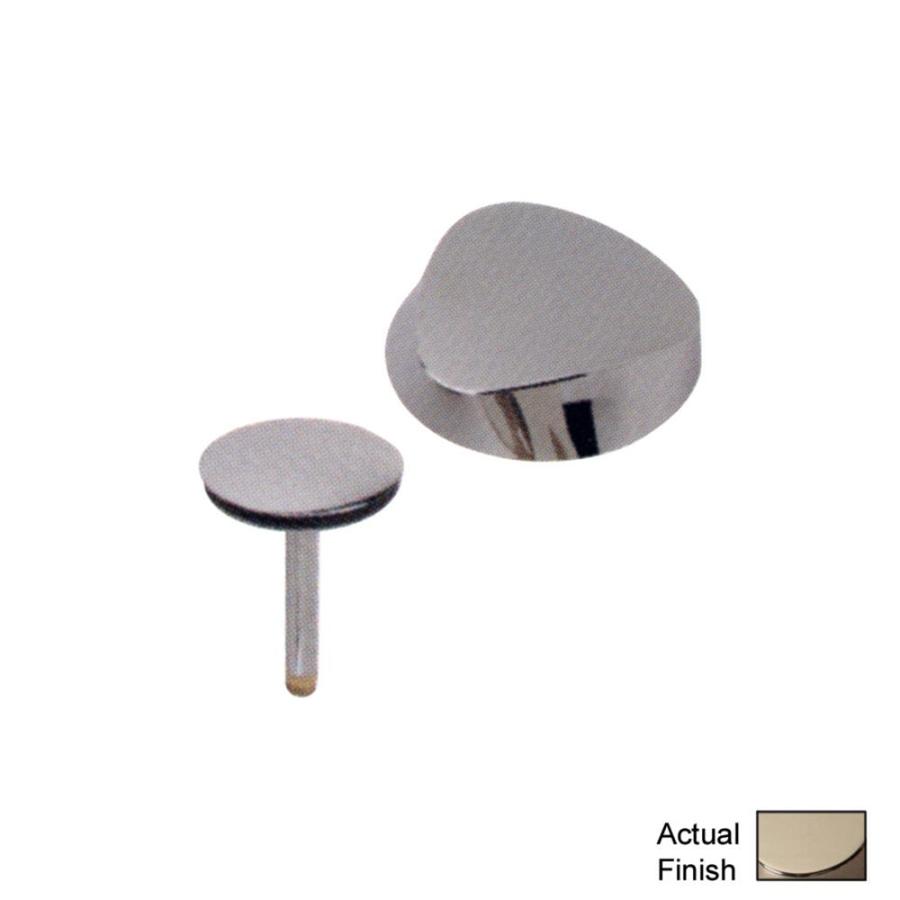 Geberit Nickel Tub/Shower Trim Kit