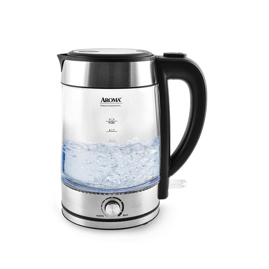 AromaAroma Glass 7 Cup Cordless Manual AromaAroma Glass 7 Cup Cordless Manual