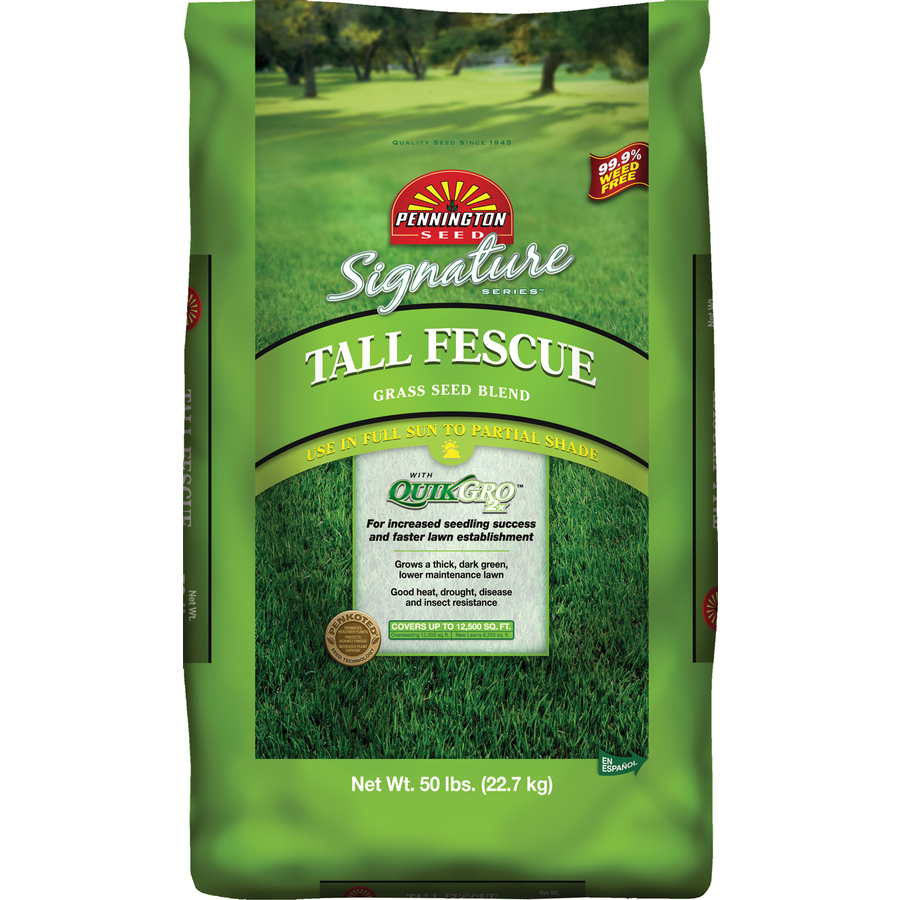 Pennington Signature 50 lbs Sun and Shade Fescue Grass Seed Mixture