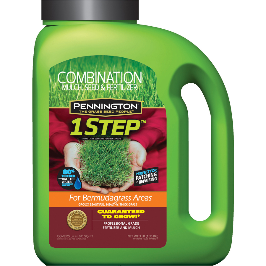 Pennington 1 Step Complete 3 lbs Sun Bermuda Grass Seed Mixture