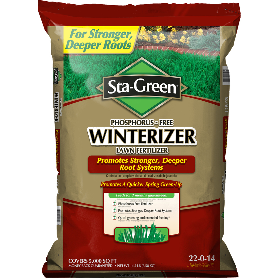 Sta Green 14.5 lbs Sta Green Lawn Fertilizer