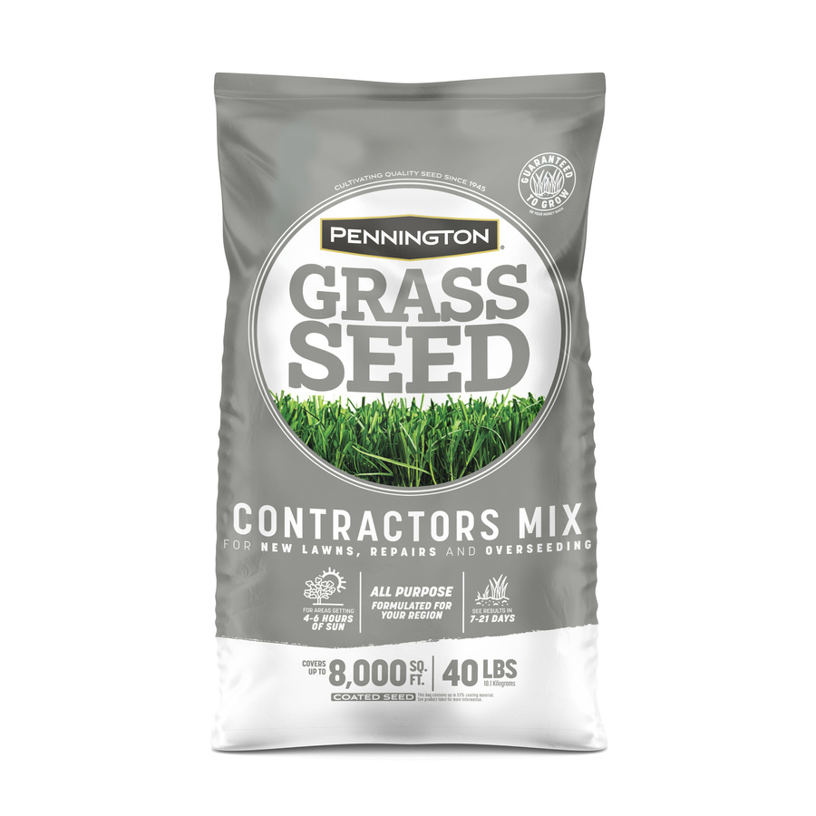 Pennington Contractors Mix 40 lb Sun and Shade Grass Seed