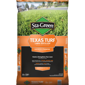 Shop Sta-Green 5,000-sq ft Texas Turf Lawn Fertilizer (15-5-10) at ...