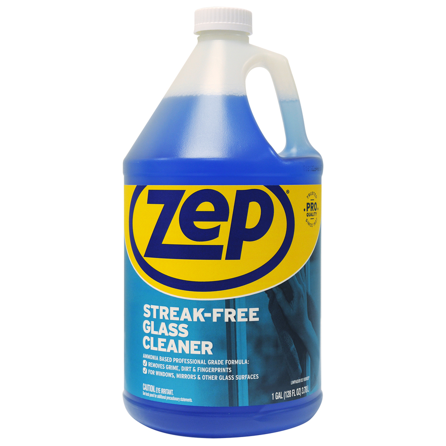 Zep Commercial Streak Free 128 fl oz Glass Cleaner