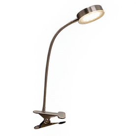 Desk Lamps At Lowes Display Product Reviews For 13 25 In Adjule Stainless Steel Led Clip On Desk