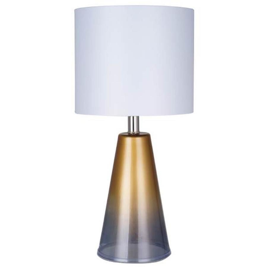 roth 18 in Metallic Ombre Table Lamp Shop Allen + Roth Table Floor Lamps on