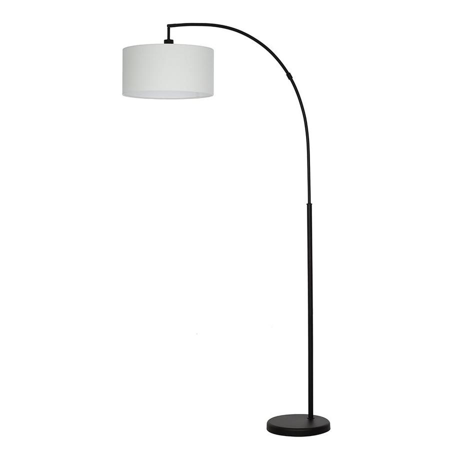 roth 74.25 in Painted Bronze Arc Floor Shop Allen + Roth Table Floor Lamps on