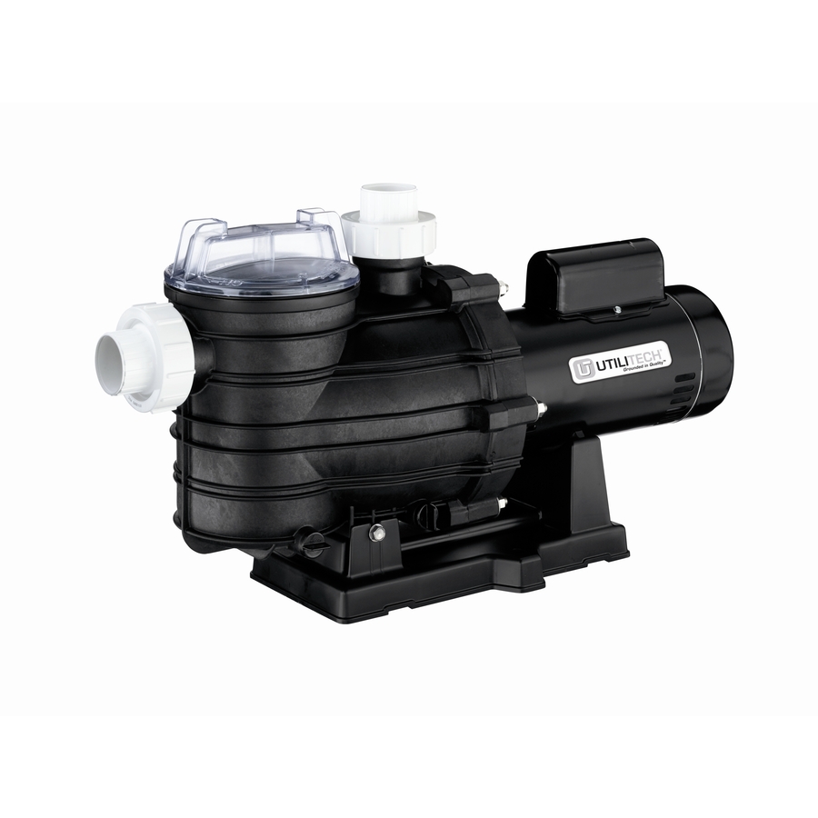 Utilitech 1 HP Thermoplastic Pool Pump