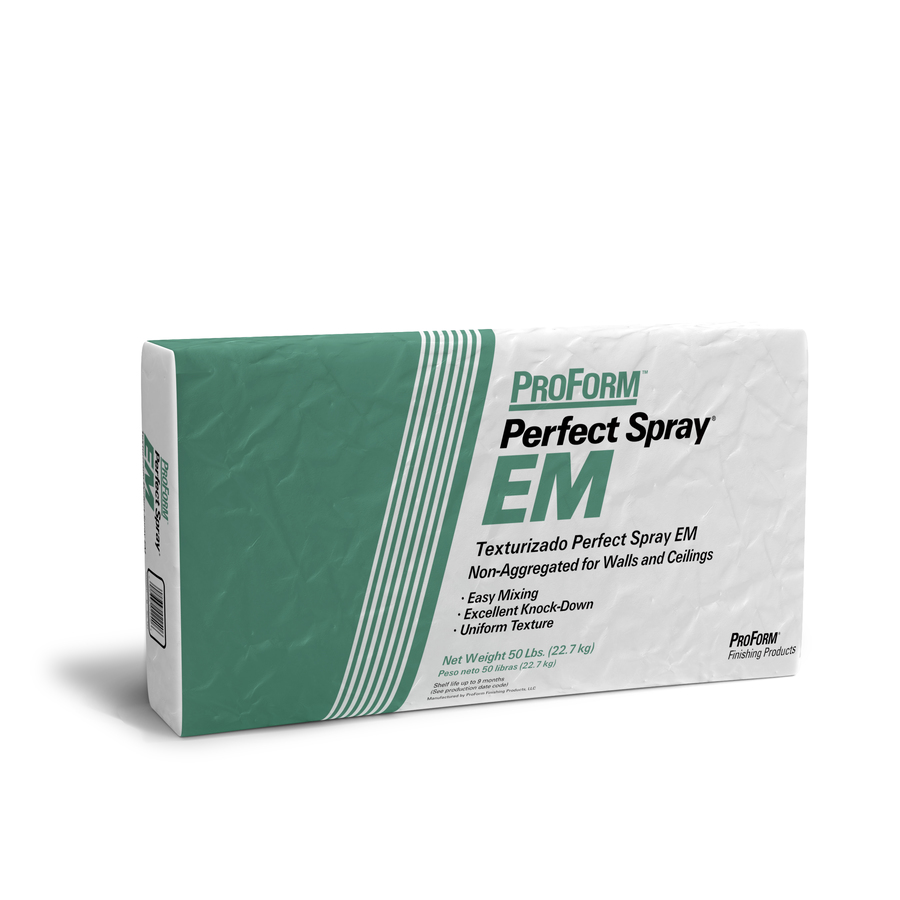 ProForm Bag Perfect Spray Em Non Aggregated Spray Texture