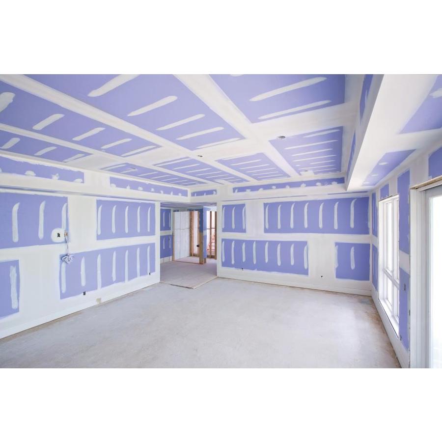 Gold Bond Common 5 8 In X 4 Ft X 8 Ft Actual 0 625 In X 4 Ft X 8 Ft Fire Shield Purple Xp Drywall Panel In The Drywall Panels Department At Lowes Com