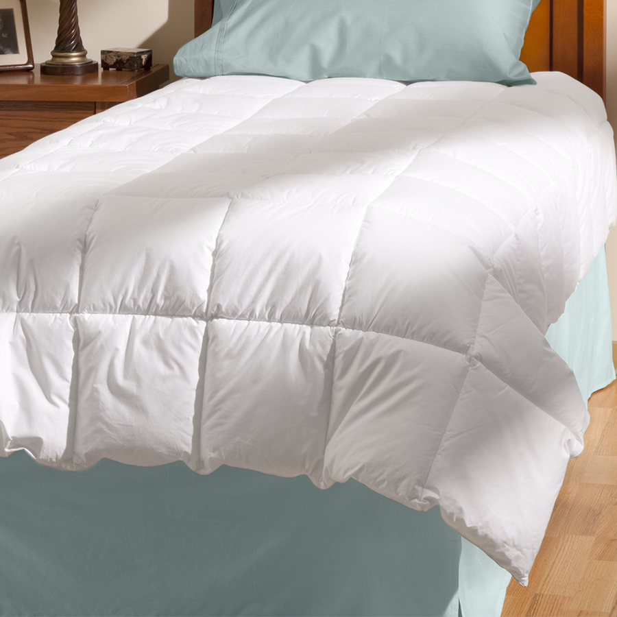 Aller Easealler Ease White Twin Comforter Set Cotton 41051atc Dailymail