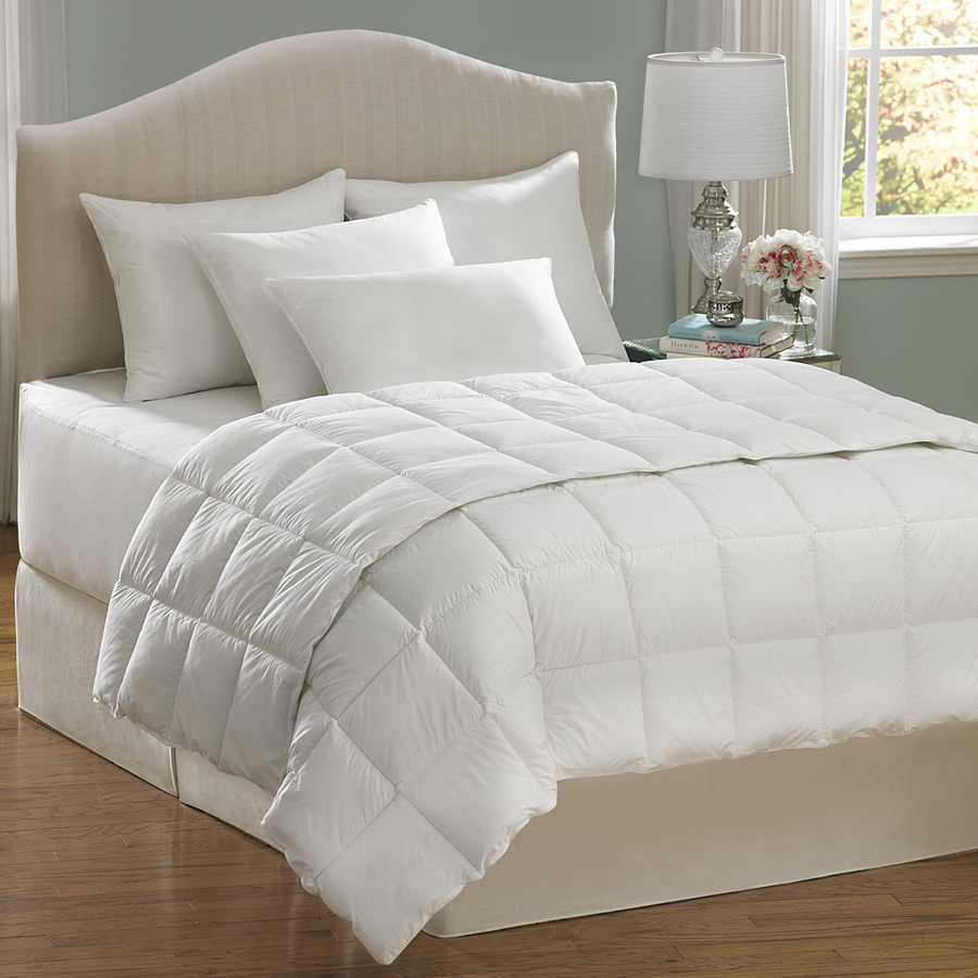 Aller Easealler Ease White Full Queen Comforter Set Cotton 41052atc Dailymail
