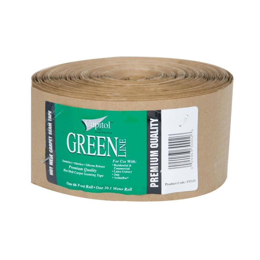 Capitol 3.62 in W x 66 ft L Carpet Tape