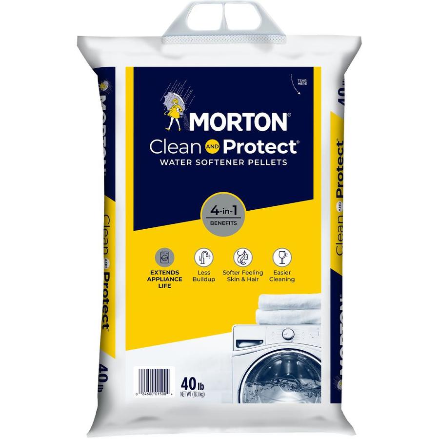 Shop Morton 40 lbs Salt Pellet at Lowes