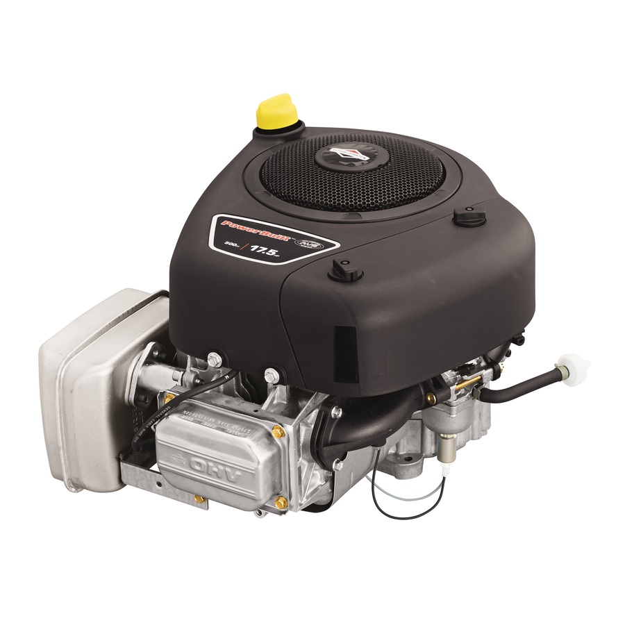 Briggs & Stratton Powerbuilt 500 cc 17.5 HP Briggs & Stratton Replacement Engine for Riding Mower