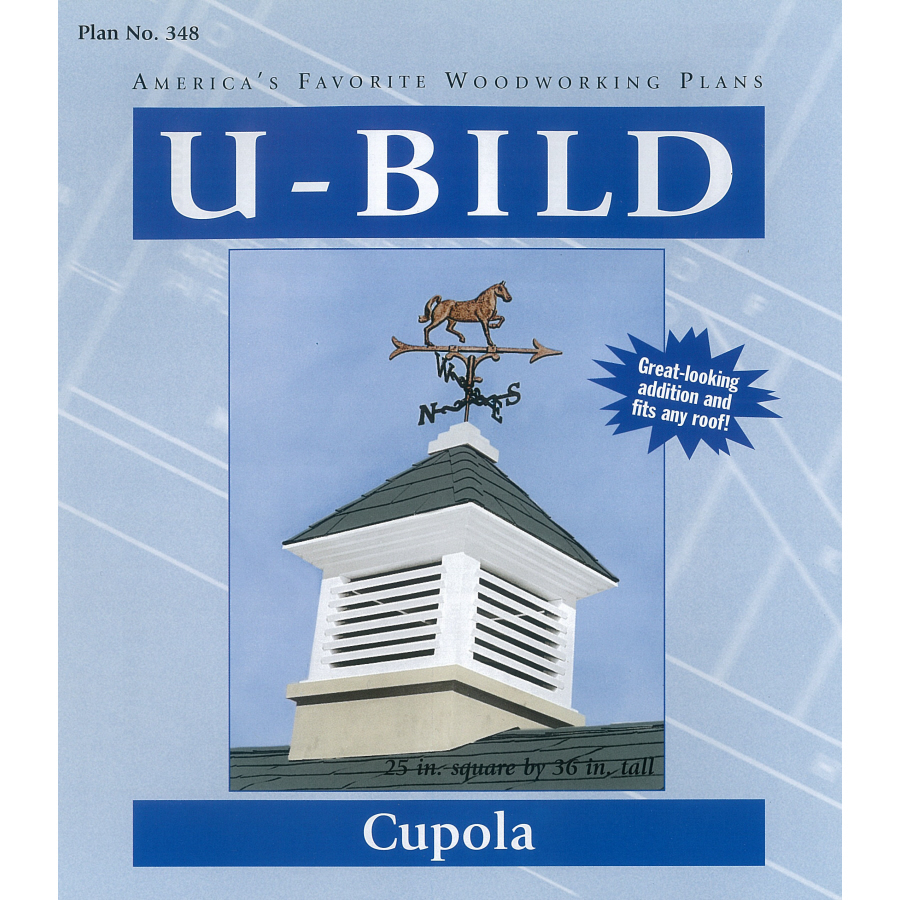 U Bild Cupola Woodworking Plan