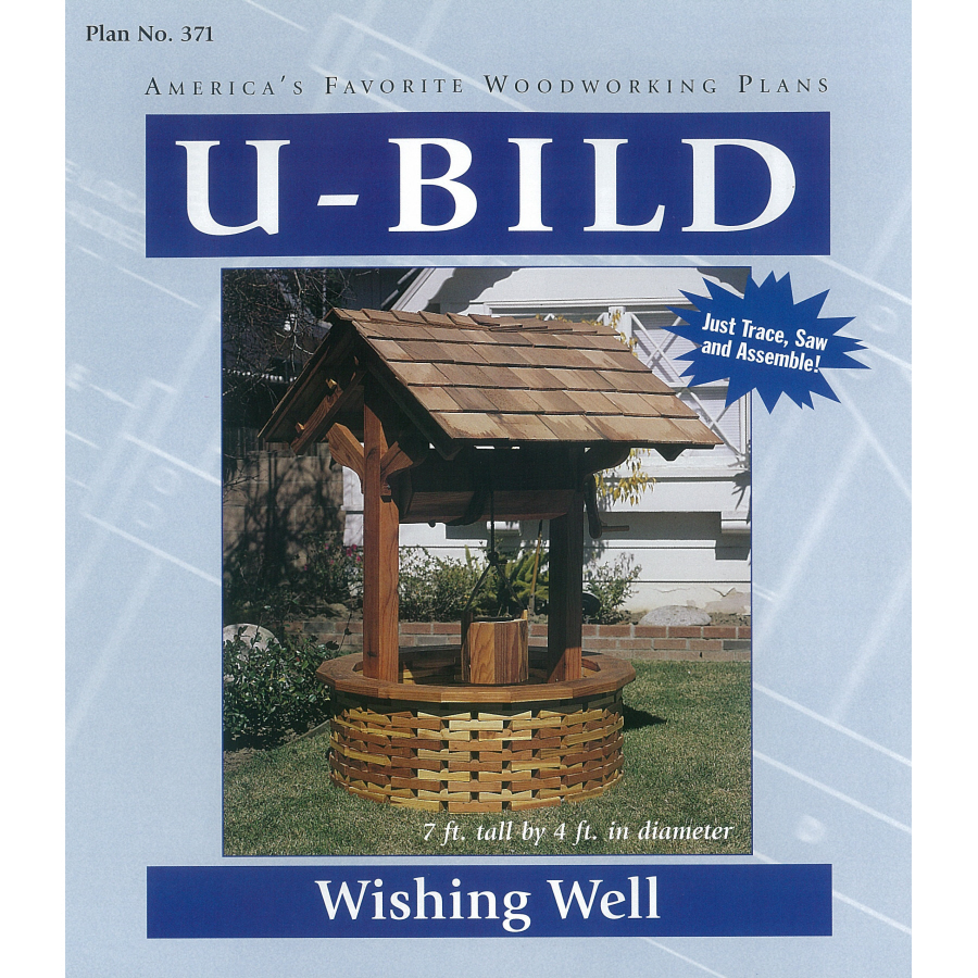 U Bild Wishing Well Woodworking Plan