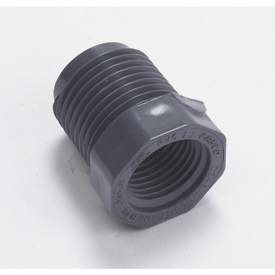 LASCO 1/2 in x 3/8 in dia PVC Sch 80 Bushing