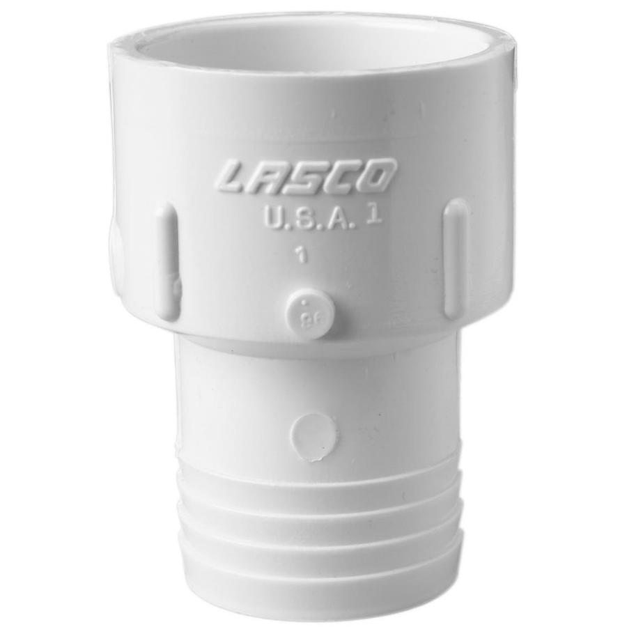 LASCO 1 in Dia PVC Sch 40 Adapter