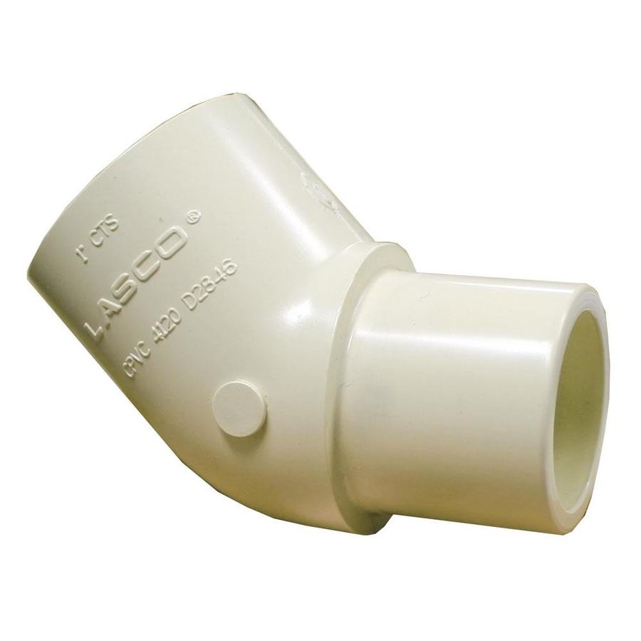 LASCO 3/4 in Dia 45 Degree Elbow CPVC Fitting