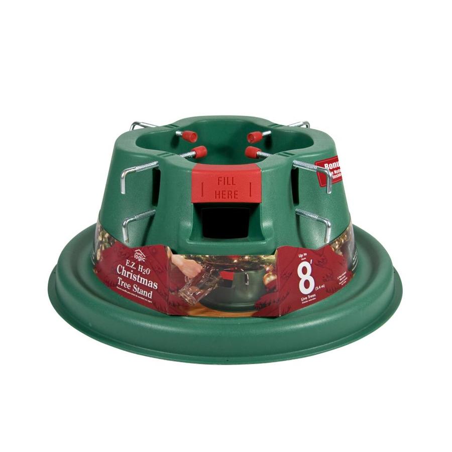 Home Logic 24 in Plastic Tree Stand for 10 ft Tree