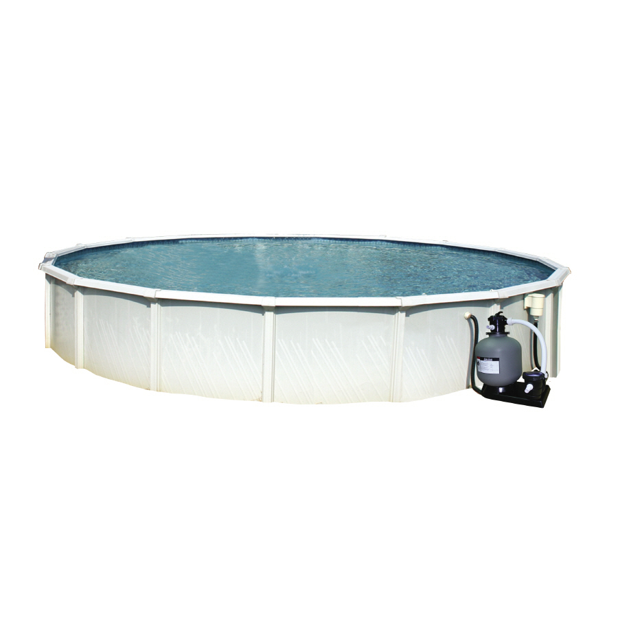 Aqua EZ 30 ft x 30 ft x 52 in Round Above Ground Pool