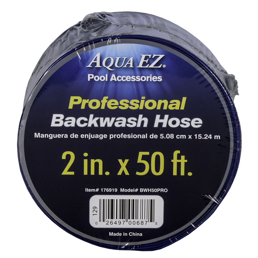 Aqua EZ 50 ft Backwash Hose