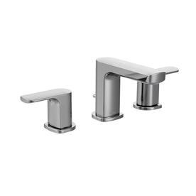 Moen Rizon Chrome 2-Handle Widespread Bathroom Sink Faucet T6920