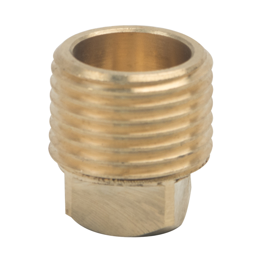 BrassCraft 1/2 in Threaded Adapter Plug Fitting