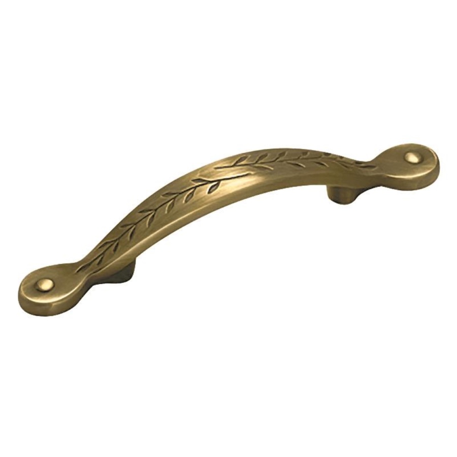 Amerock 3 Center To Center Elegant Brass Inspirations Bar Cabinet Pull