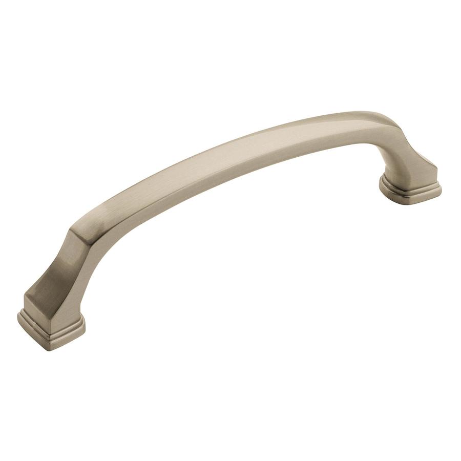 Amerock 128mm Center to Center Satin Nickel Revitalize Bar Cabinet Pull