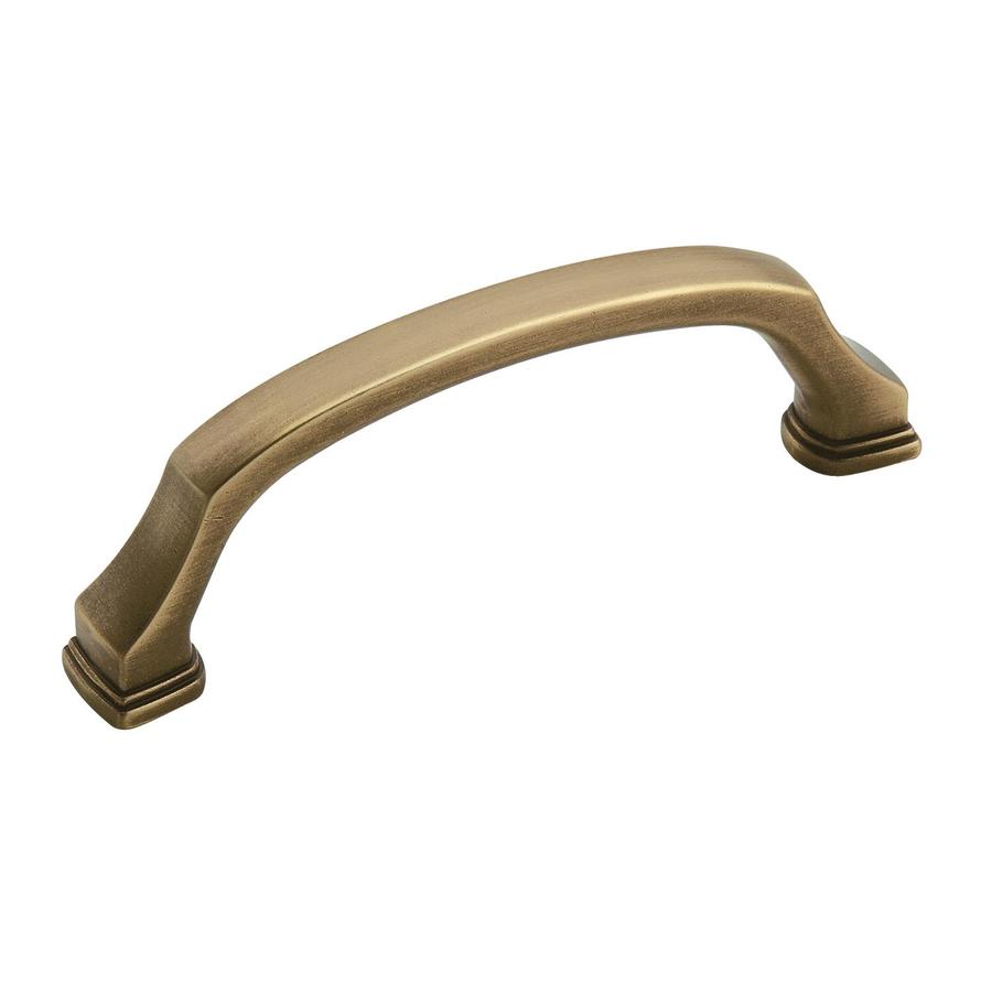 Amerock 96mm Center to Center Gilded Bronze Revitalize Bar Cabinet Pull