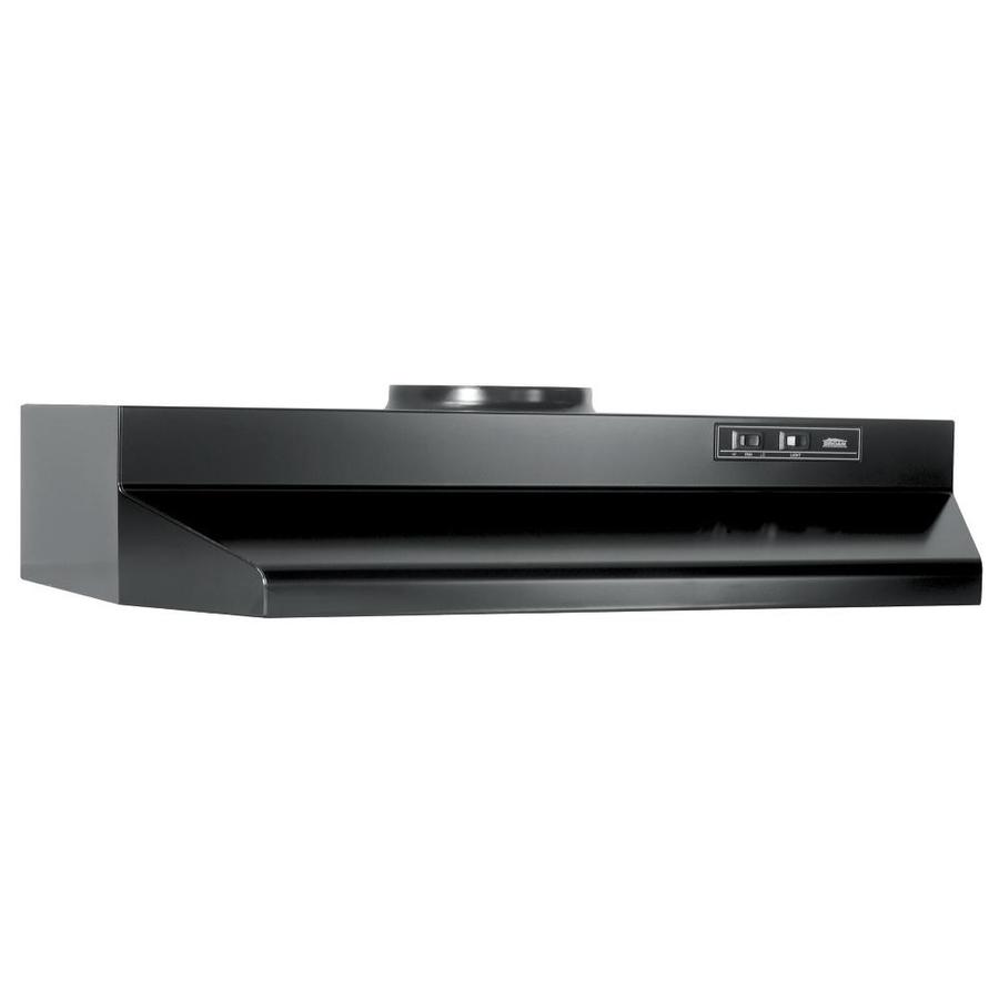 Broan Width Undercabinet Range Hood (Appliance Color/Finish)