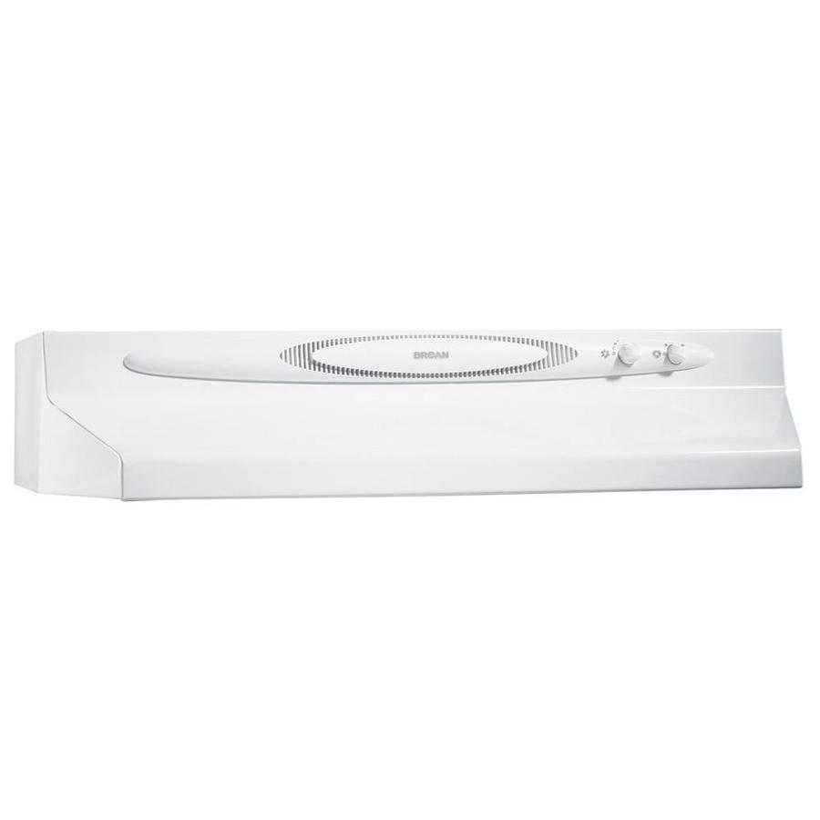 Broan Undercabinet Range Hood (White) (Common 36 in; Actual 35.87 in)