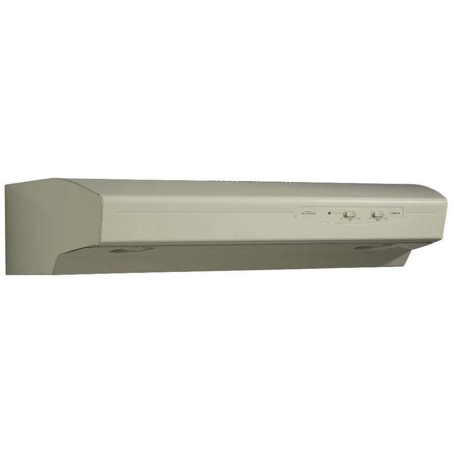 Broan 30 in Undercabinet Range Hood (Almond)